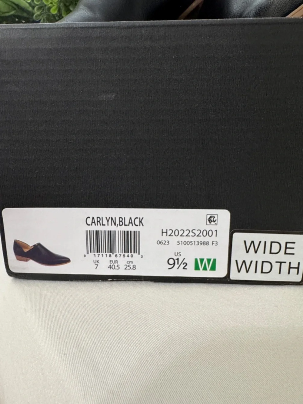 Naturalizer Carlyn Black Women's Slip-On Loafers Shootie 9.5W - Picture 2 of 8